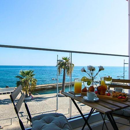 Phaedrus Living: Seaview Onyx Flat Lighthouse 48 Lägenhet Paphos Exteriör bild